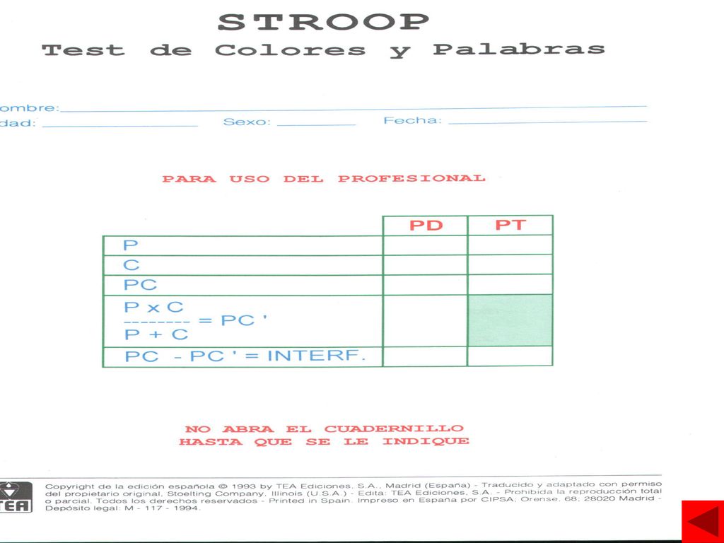 Per edat s’han d’aplicar uns factors correctius, sumant als resultats unes xifres més petites a més edat.
