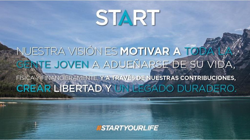 START is a community within Isagenix, comprised of visionaries and go-getters all around the globe who are between the ages of years old who want to take ownership of their health and their lives and contribute to the world by helping others do the same.