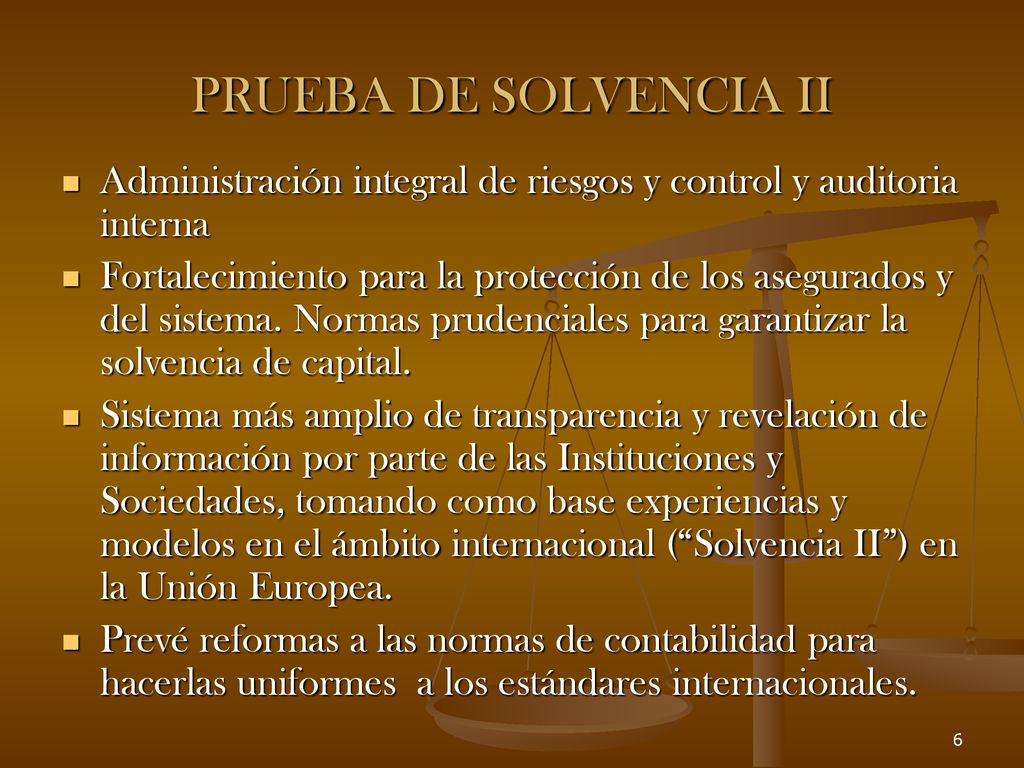 PRUEBA DE SOLVENCIA II Administración integral de riesgos y control y auditoria interna.