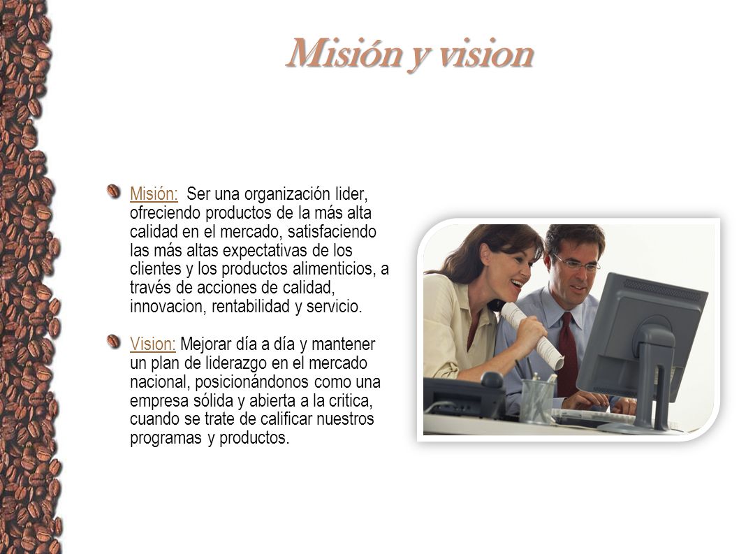 Misión y vision