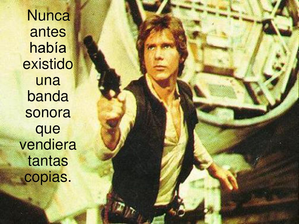 Nunca antes había existido una banda sonora que vendiera tantas copias.