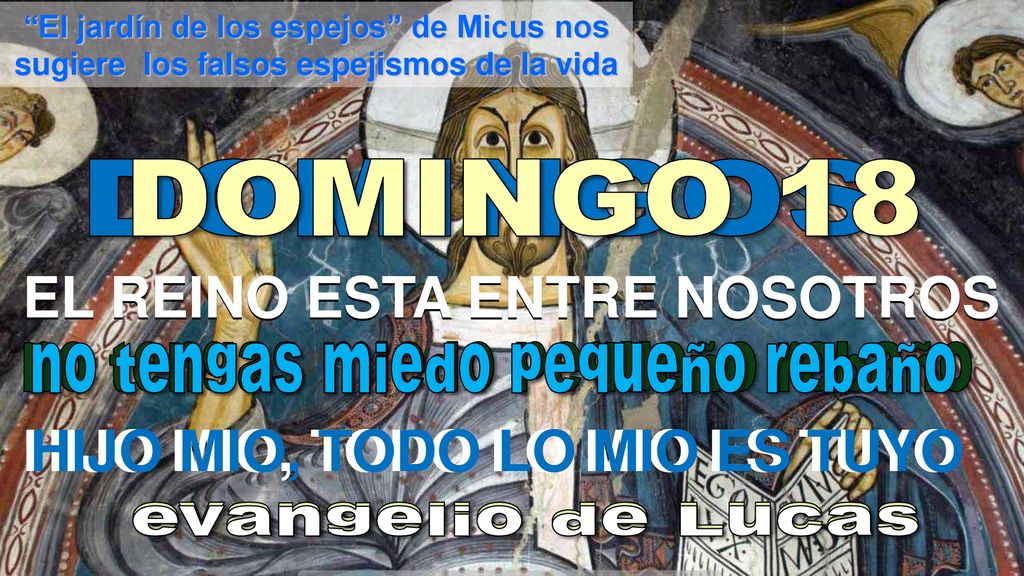 EL REINO ESTA ENTRE NOSOTROS EL REINO ESTA ENTRE NOSOTROS