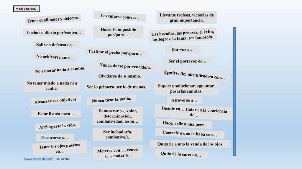 Llevarse trofeos, victorias de gran importancia. Levantarse contra…
