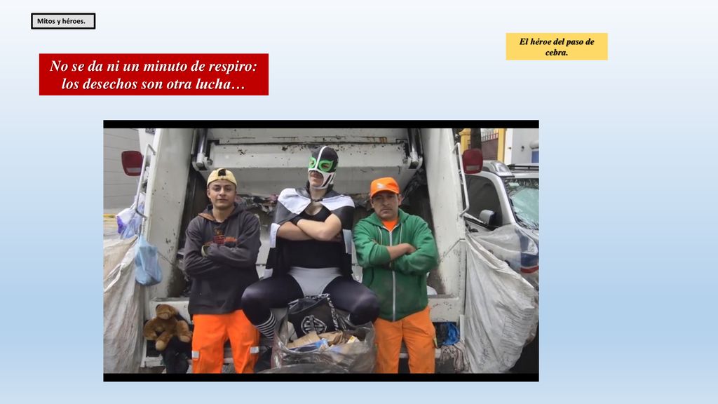 No se da ni un minuto de respiro: los desechos son otra lucha…