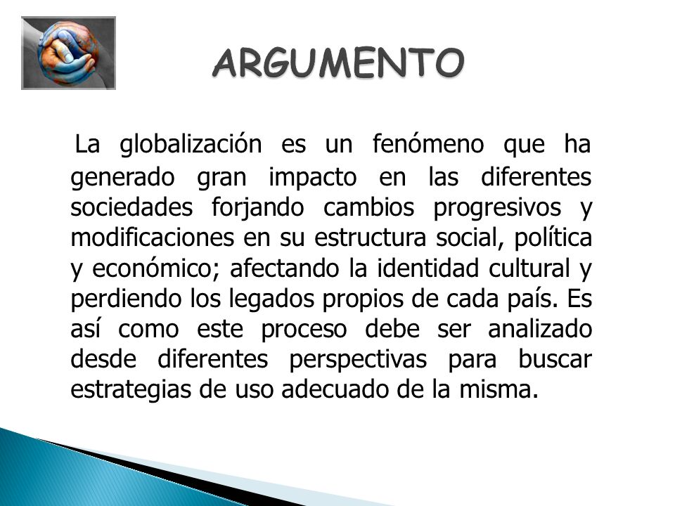 ARGUMENTO