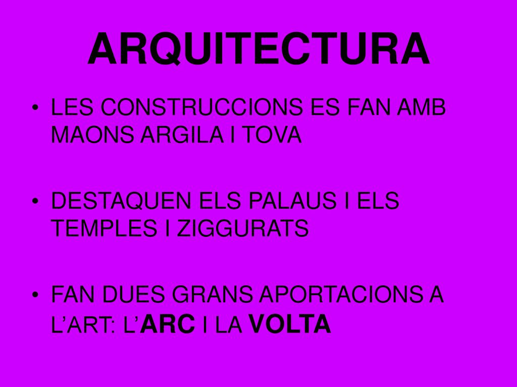 ARQUITECTURA LES CONSTRUCCIONS ES FAN AMB MAONS ARGILA I TOVA