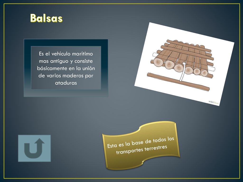 Esta es la base de todos los transportes terrestres