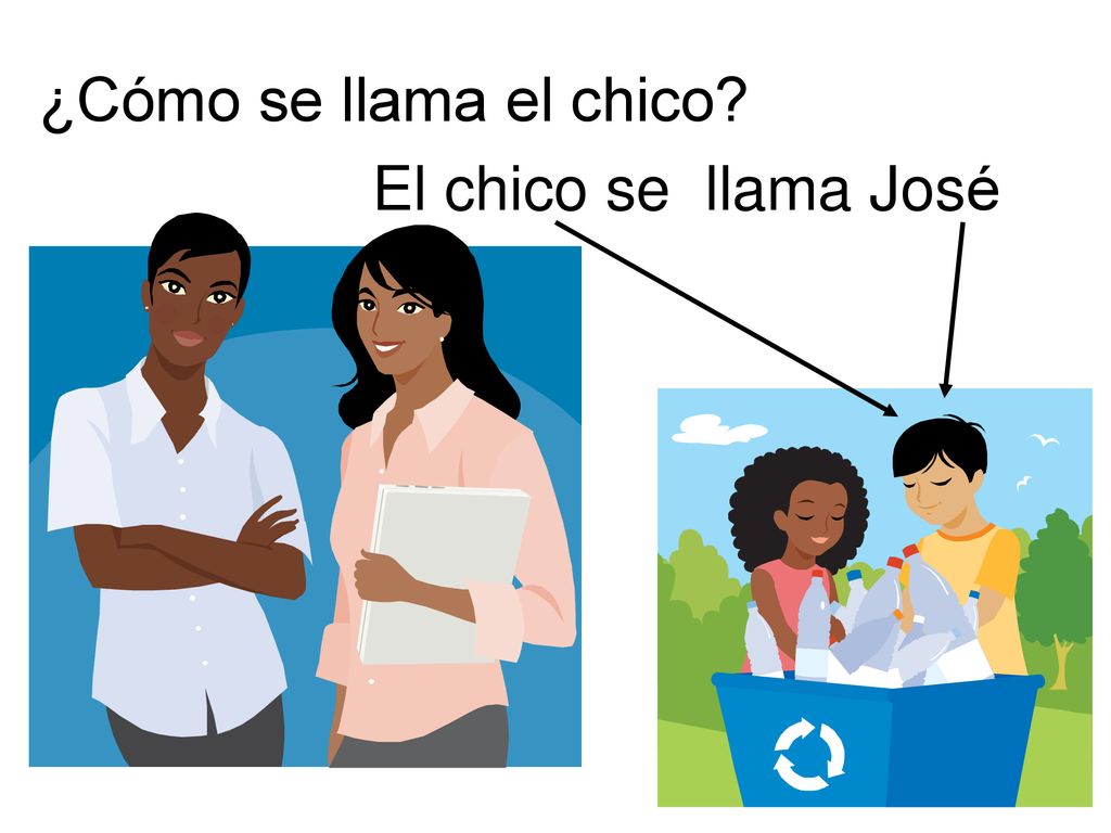 ¿Cómo se llama el chico El chico se llama José