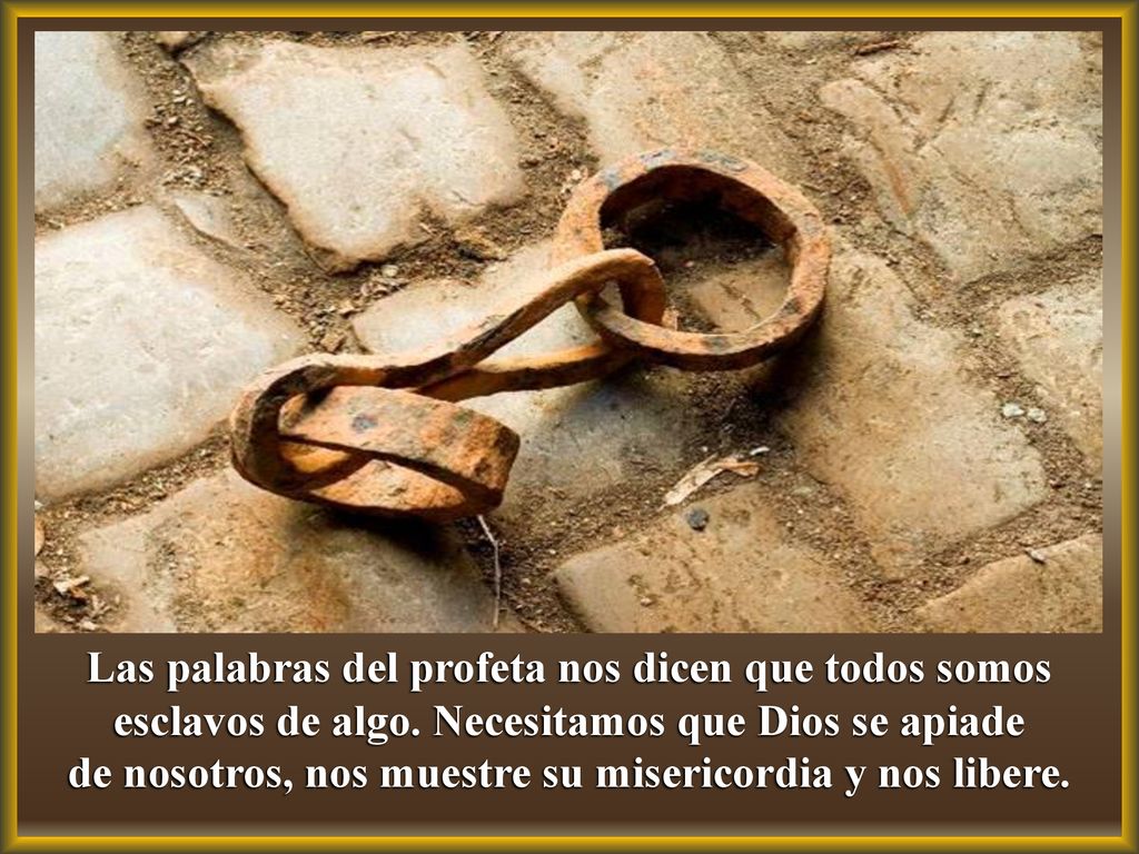 de nosotros, nos muestre su misericordia y nos libere.