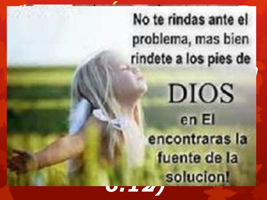 3. EL FARAÓN TIENE PODER (sólo Dios lo puede vencer)