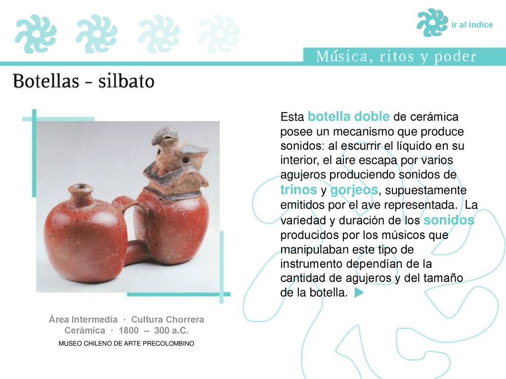 Área Intermedia · Cultura Chorrera Cerámica · 1800 – 300 a.C.
