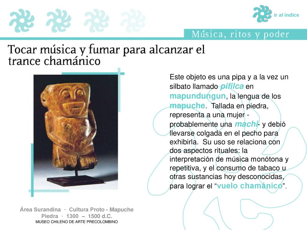 Área Surandina · Cultura Proto - Mapuche Piedra · 1300 – 1500 d.C.