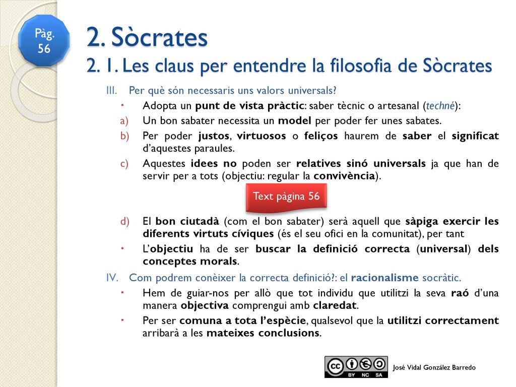 2. Sòcrates Les claus per entendre la filosofia de Sòcrates