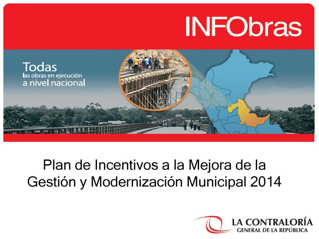 Plan de Incentivos a la Mejora de la Gestión y Modernización Municipal 2014