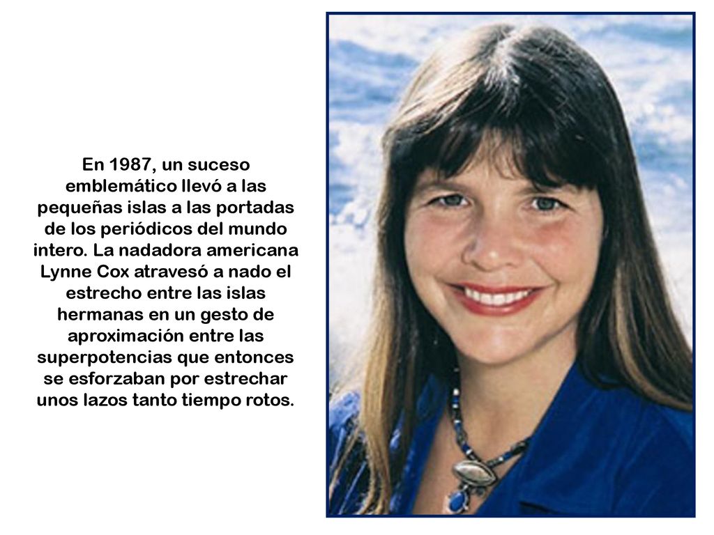 En 1987, un suceso emblemático llevó a las pequeñas islas a las portadas de los periódicos del mundo intero.