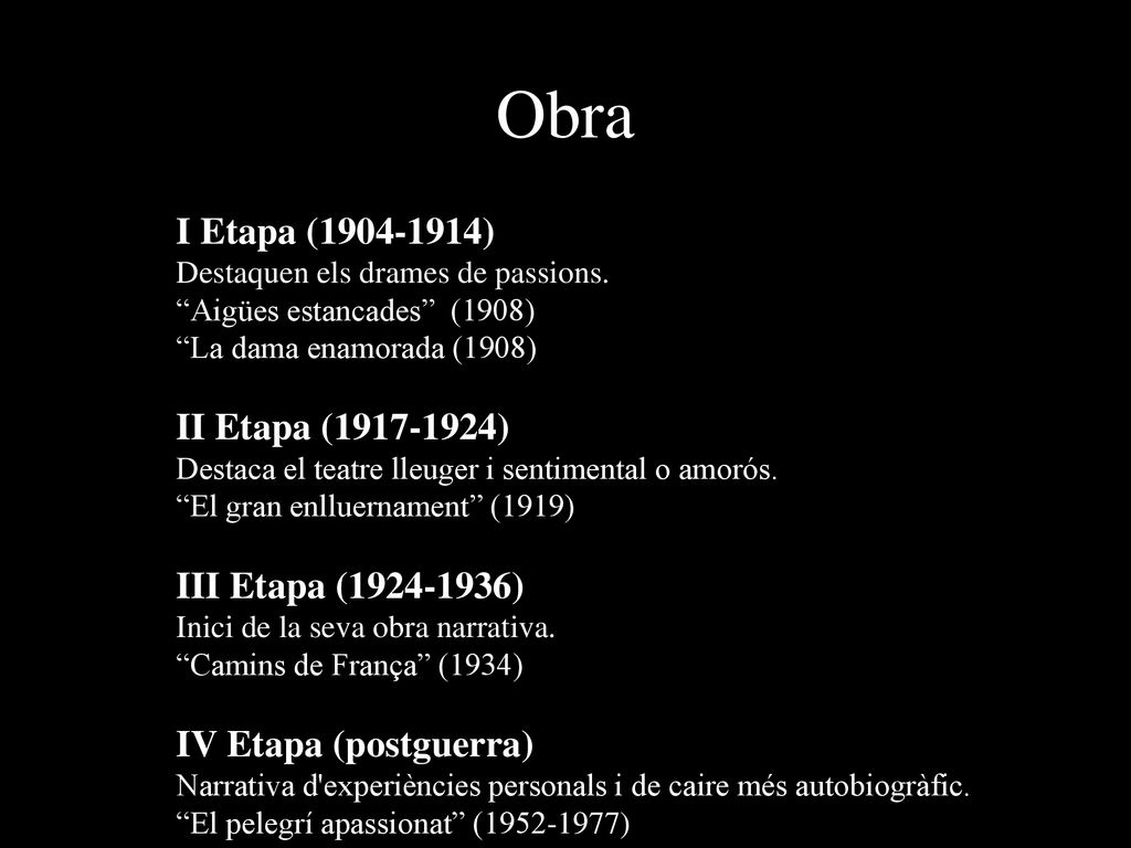 Obra I Etapa ( ) II Etapa ( ) III Etapa ( )
