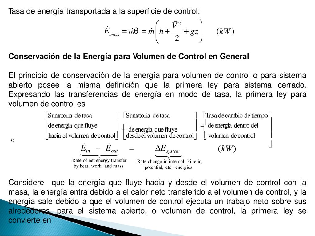 Ein Eout E system V 2 E Sumatoria de tasa Sumatoria de tasa