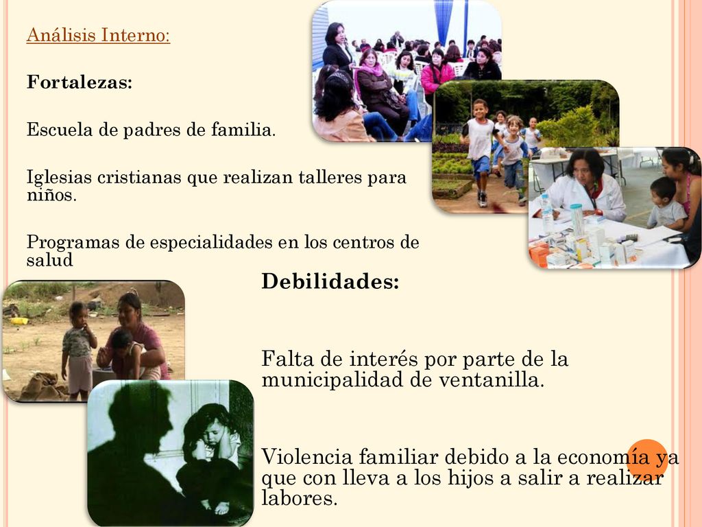 Falta de interés por parte de la municipalidad de ventanilla.