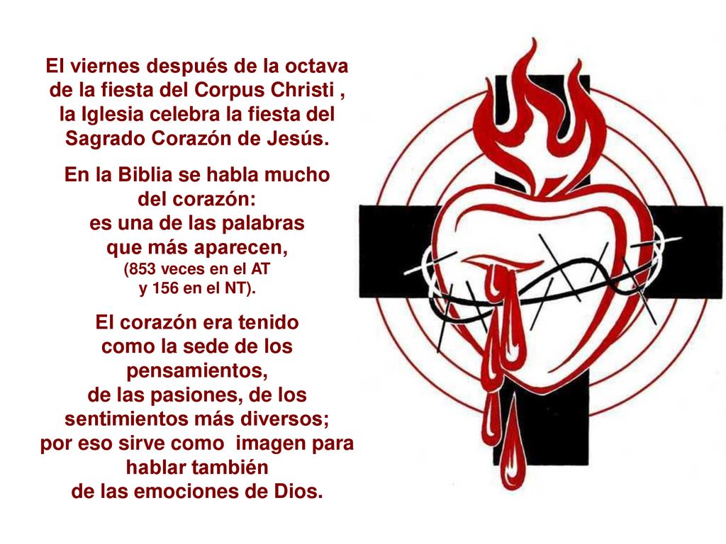 El viernes después de la octava de la fiesta del Corpus Christi ,