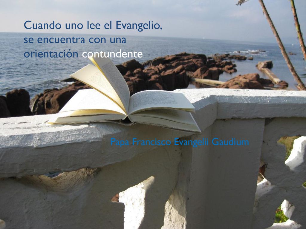 Cuando uno lee el Evangelio, se encuentra con una orientación contundente