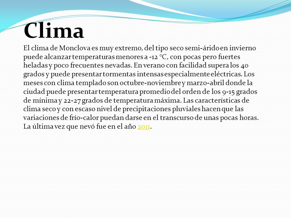 Clima