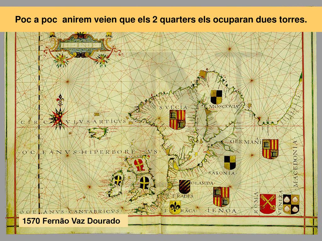 Poc a poc anirem veien que els 2 quarters els ocuparan dues torres.