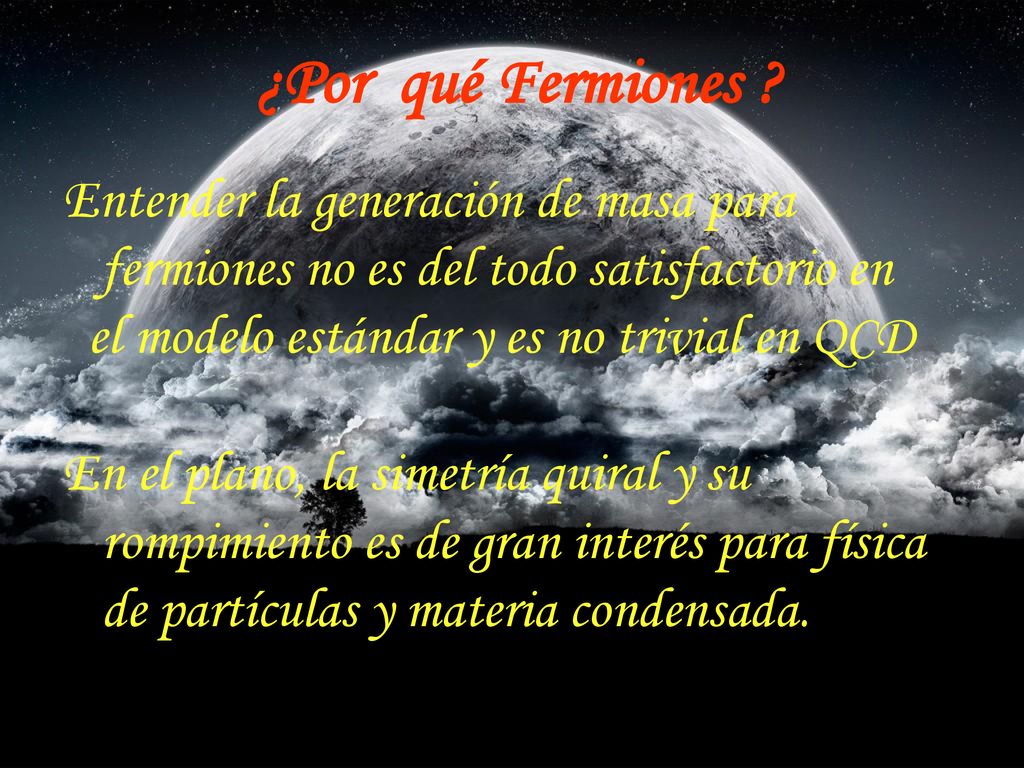 ¿Por qué Fermiones Entender la generación de masa para fermiones no es del todo satisfactorio en.