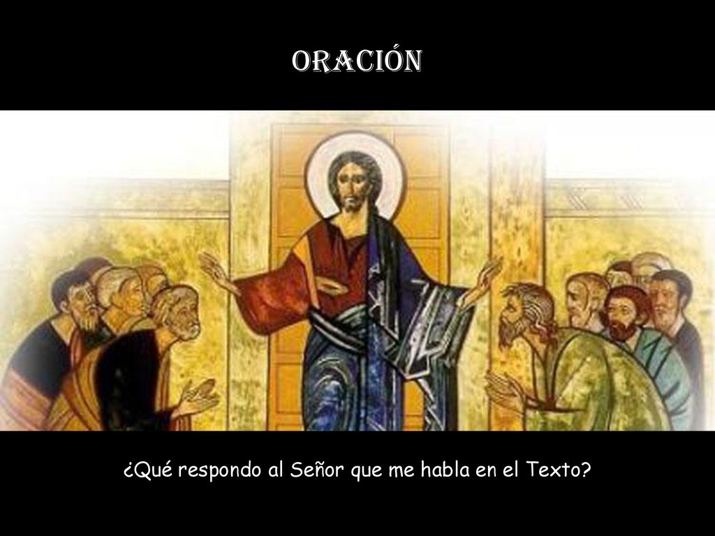 ¿Qué respondo al Señor que me habla en el Texto