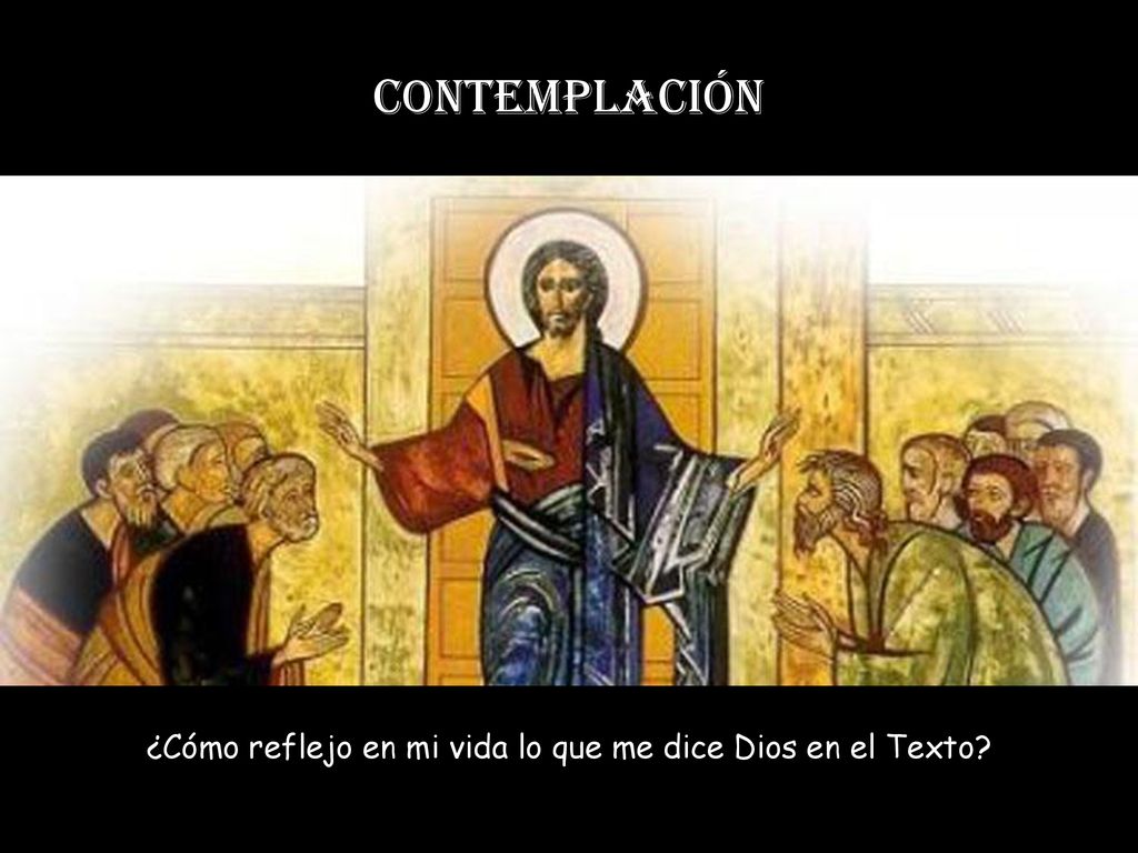 ¿Cómo reflejo en mi vida lo que me dice Dios en el Texto