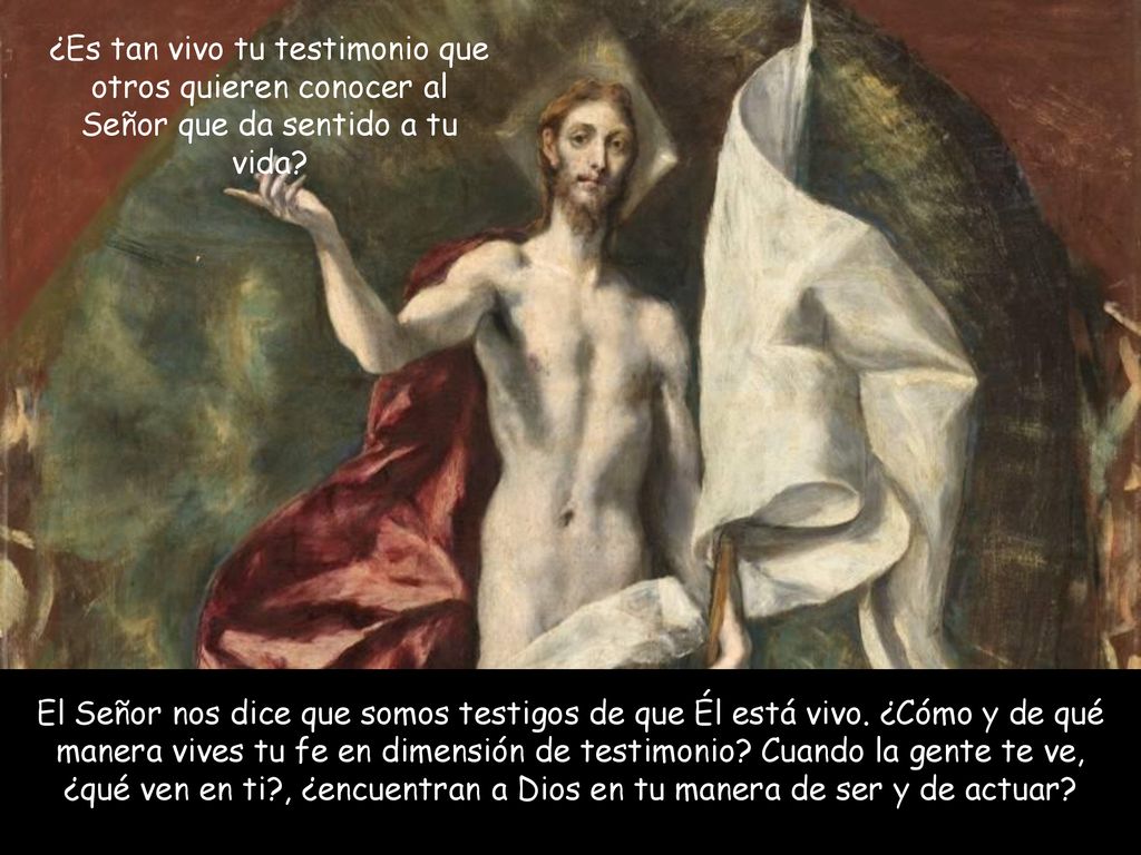 ¿Es tan vivo tu testimonio que otros quieren conocer al Señor que da sentido a tu vida