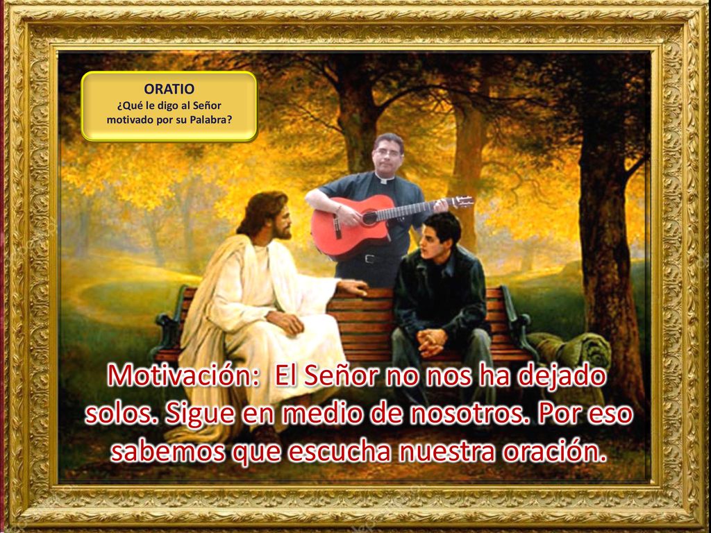 ¿Qué le digo al Señor motivado por su Palabra