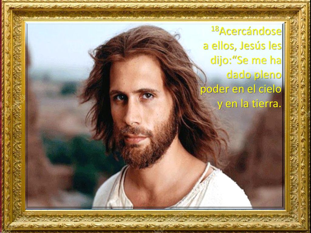 18Acercándose a ellos, Jesús les dijo: Se me ha dado pleno poder en el cielo y en la tierra.