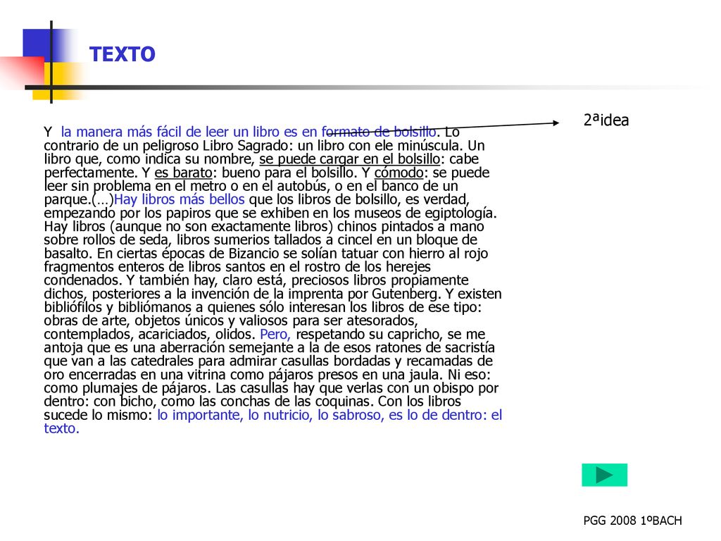 Y la manera más fácil de leer un libro es en formato de bolsillo