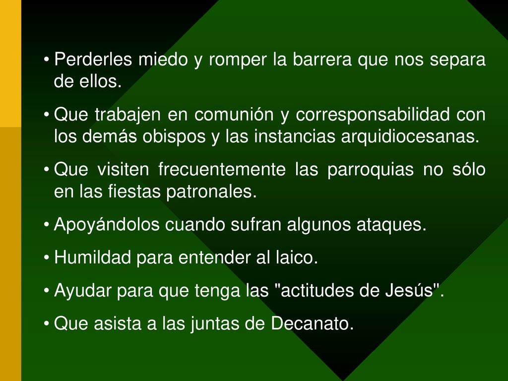 Perderles miedo y romper la barrera que nos separa de ellos.