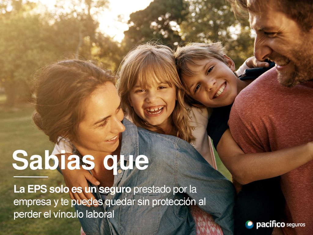 Sabias que La EPS solo es un seguro prestado por la empresa y te puedes quedar sin protección al perder el vínculo laboral.