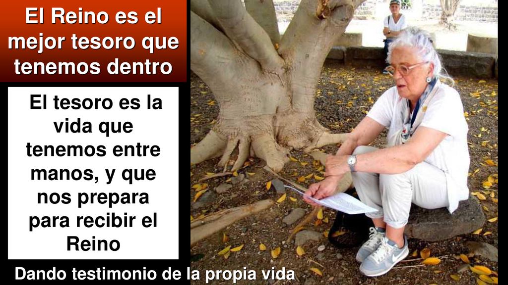 El Reino es el mejor tesoro que tenemos dentro