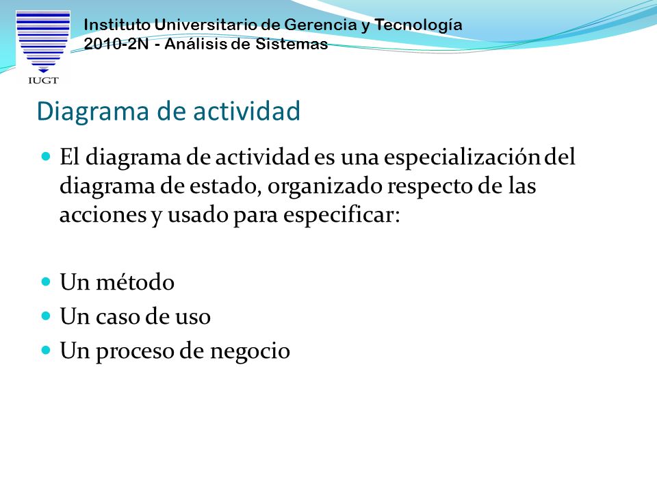 Diagrama de actividad