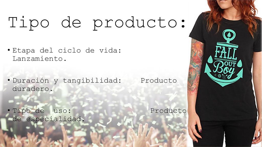 Tipo de producto: Etapa del ciclo de vida: Lanzamiento.