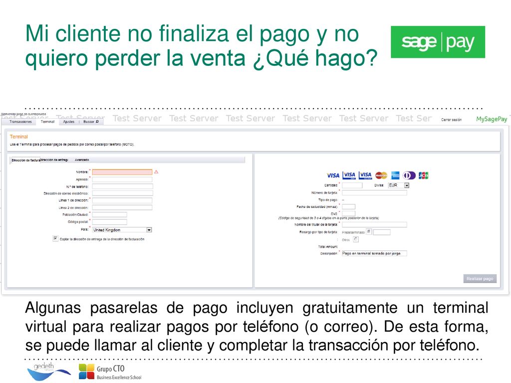 Mi cliente no finaliza el pago y no quiero perder la venta ¿Qué hago