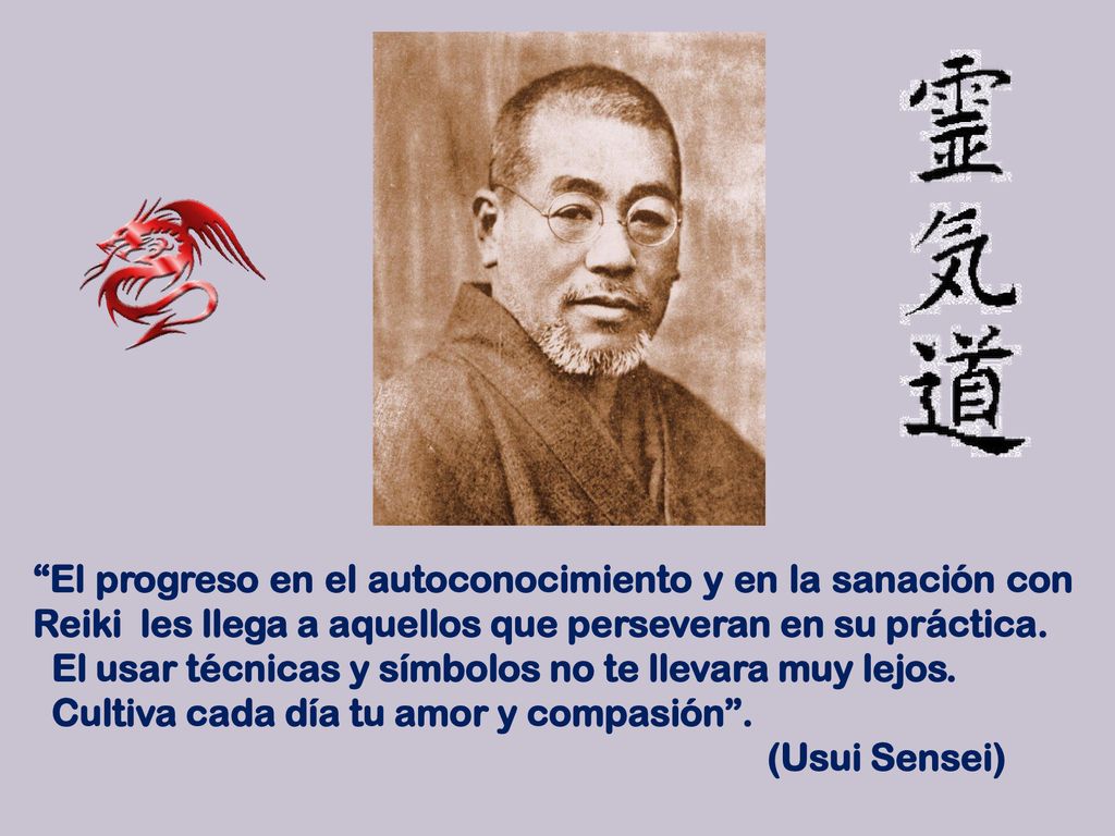 El progreso en el autoconocimiento y en la sanación con Reiki les llega a aquellos que perseveran en su práctica.
