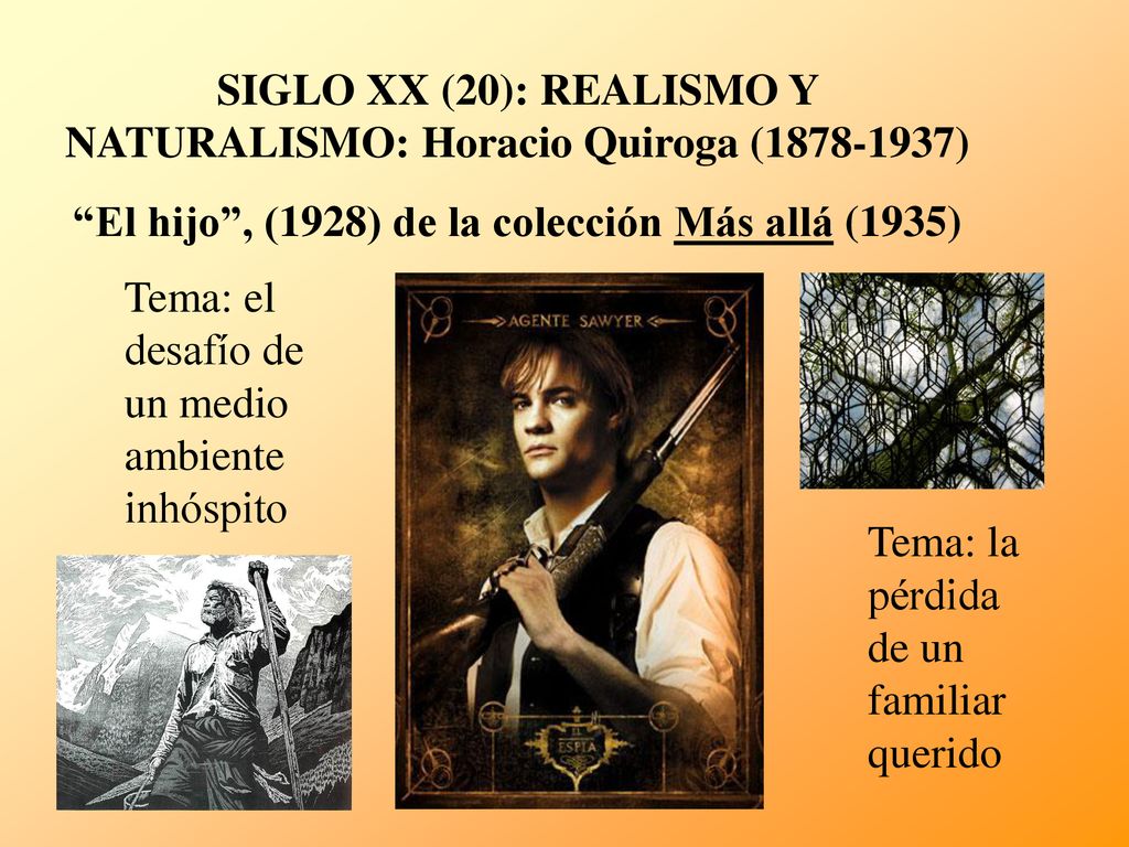 El hijo , (1928) de la colección Más allá (1935)