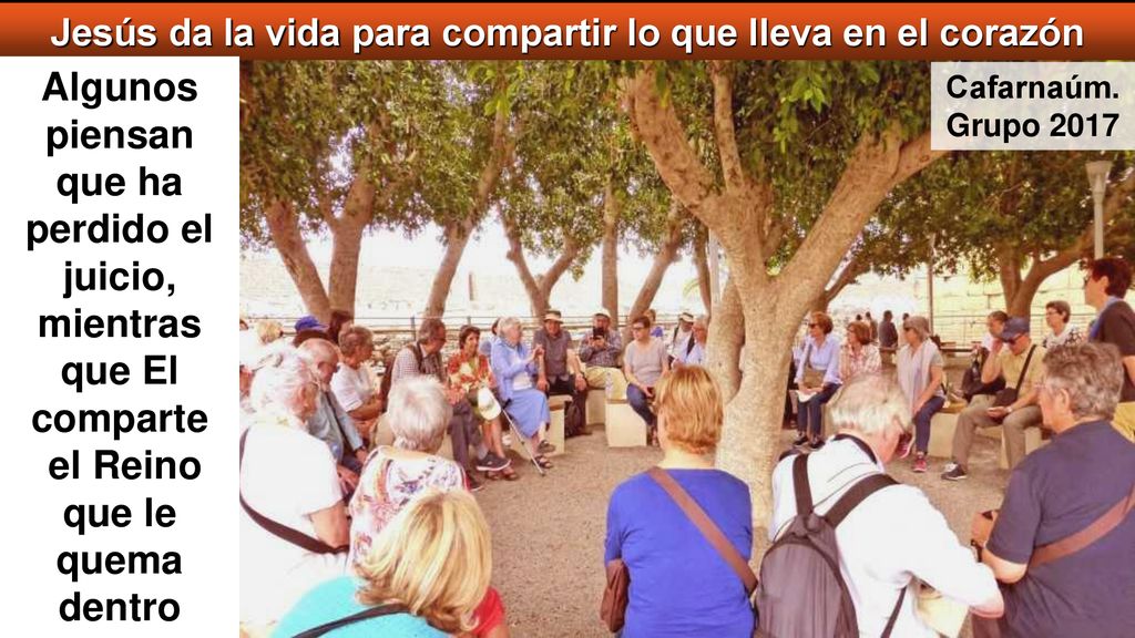 Algunos piensan que ha perdido el juicio, mientras que El comparte