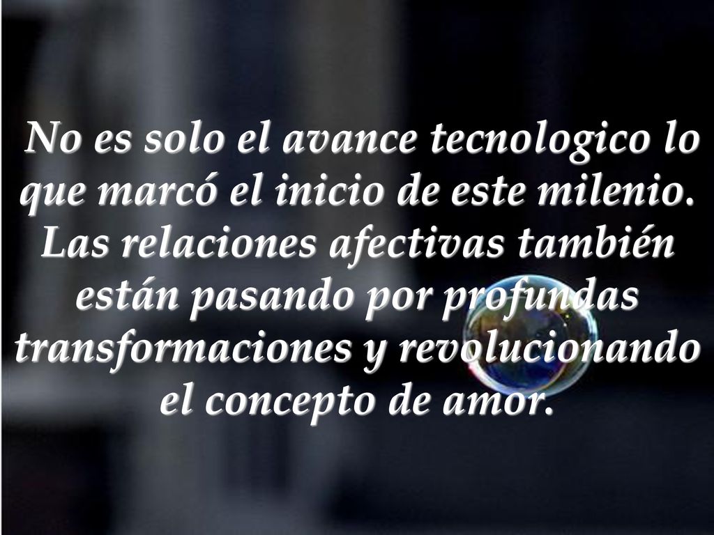 No es solo el avance tecnologico lo que marcó el inicio de este milenio.