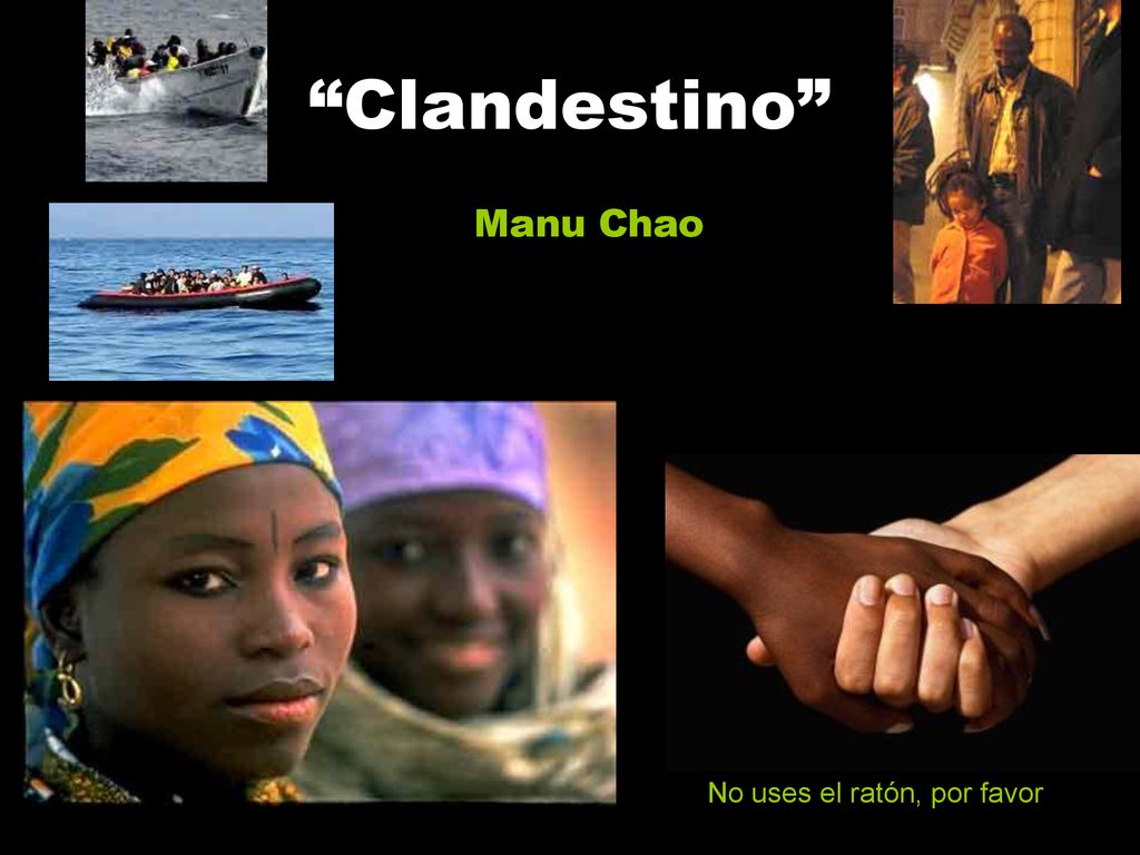 Clandestino Manu Chao No uses el ratón, por favor