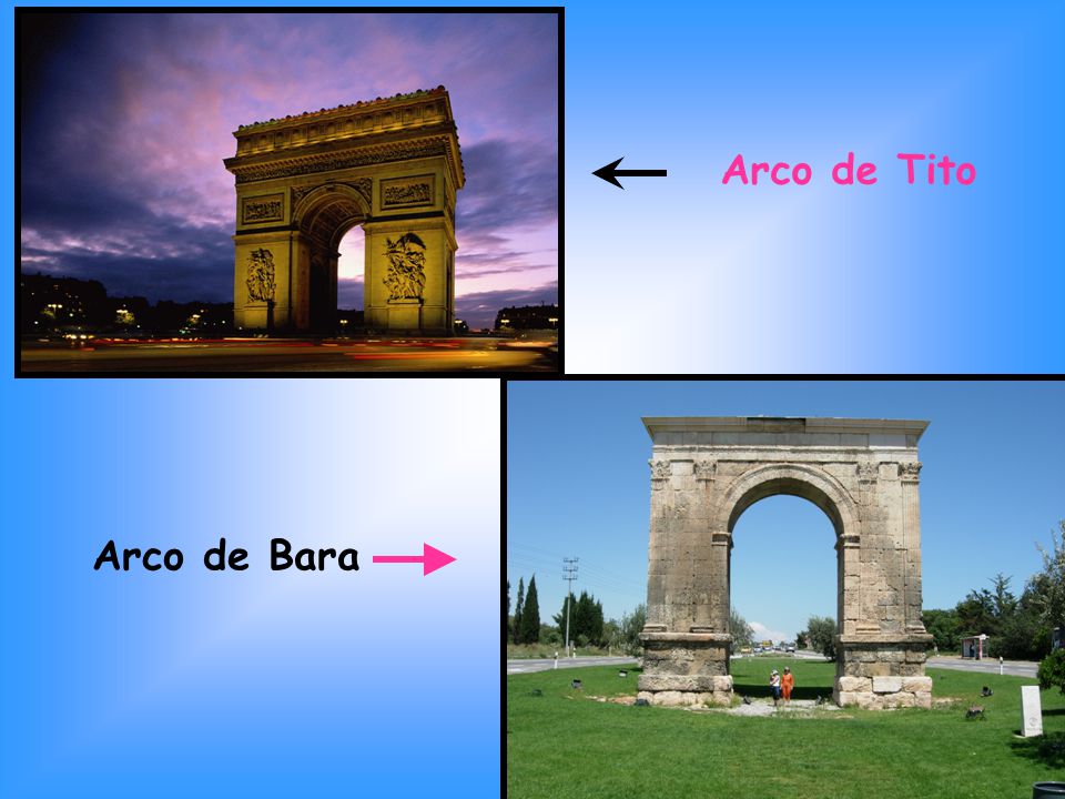 Arco de Tito Arco de Bara