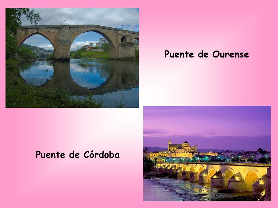 Puente de Ourense Puente de Córdoba