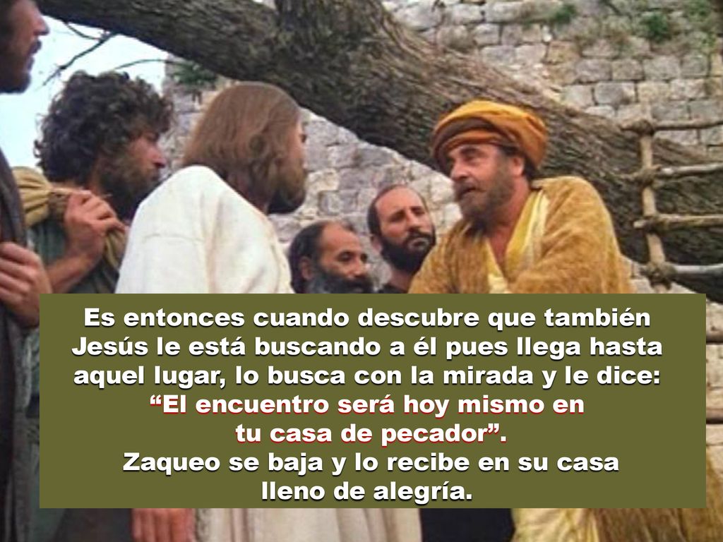 El encuentro será hoy mismo en tu casa de pecador .