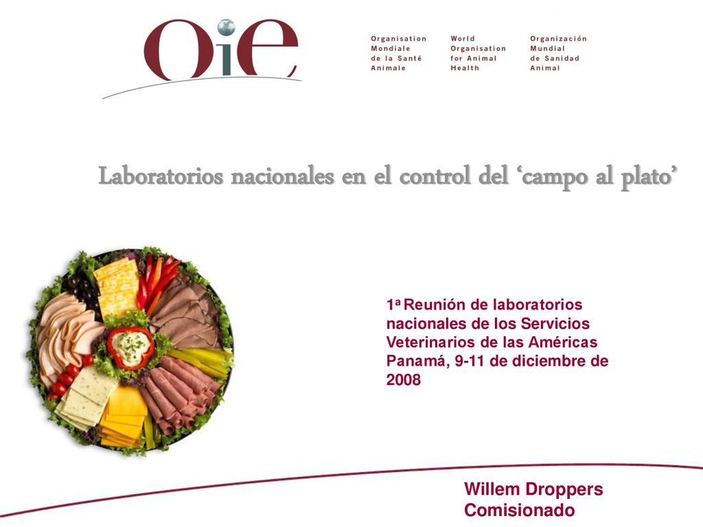 Laboratorios nacionales en el control del ‘campo al plato’