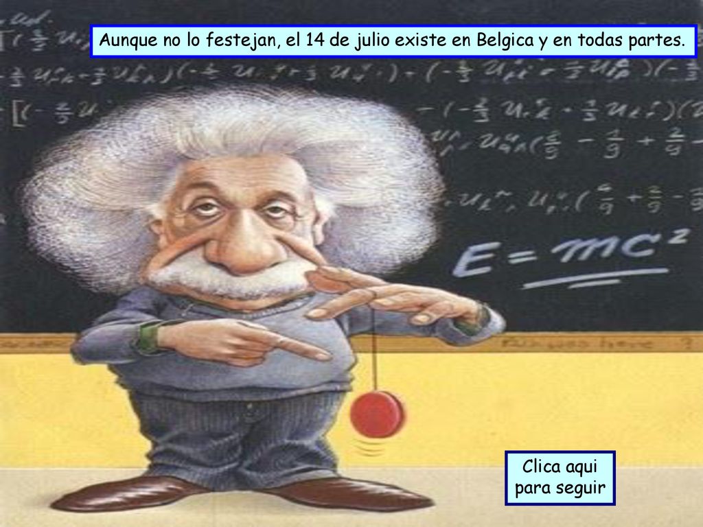 Aunque no lo festejan, el 14 de julio existe en Belgica y en todas partes.