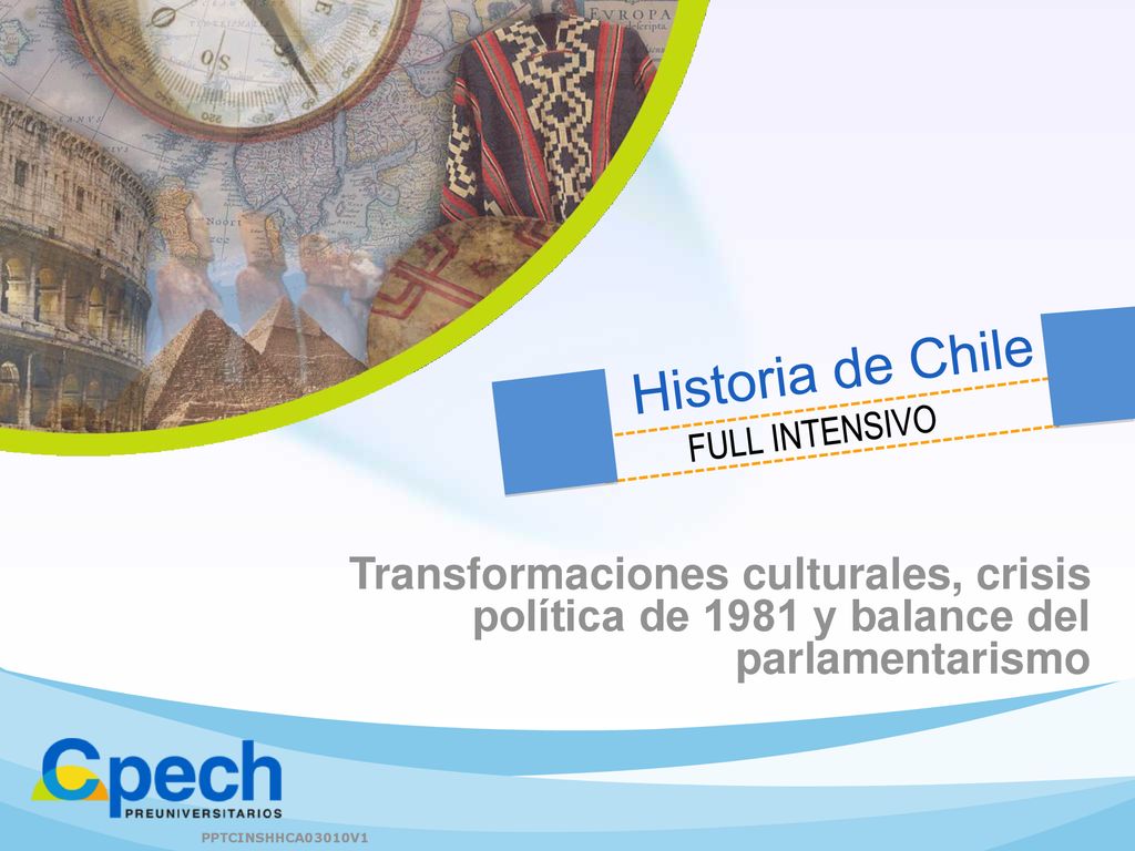 Historia de Chile FULL INTENSIVO. Transformaciones culturales, crisis política de 1981 y balance del parlamentarismo.